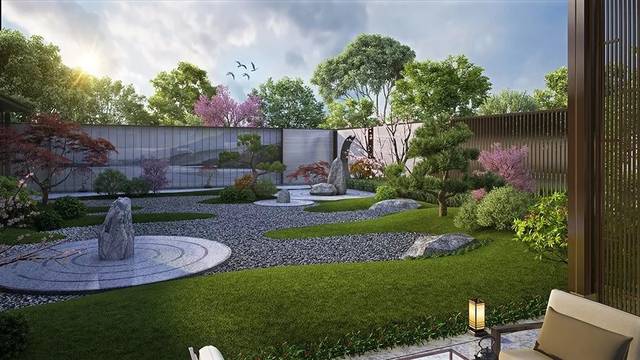 联发丨东方墅 景观·园林篇:用“五重秘境”诠释宋韵府院之美