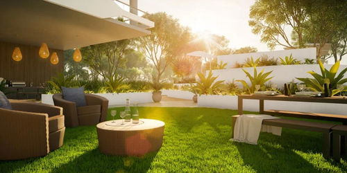 在许昌,健康的园林社区是什么样子