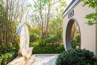 海月甲第,设计延续宁波传统的六坊十二巷格局