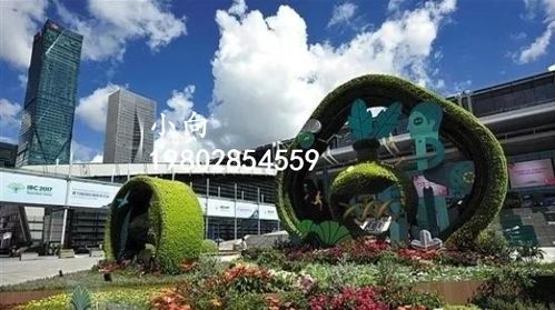 真植物景观雕塑造型定制——园林设计的艺术与生态融合