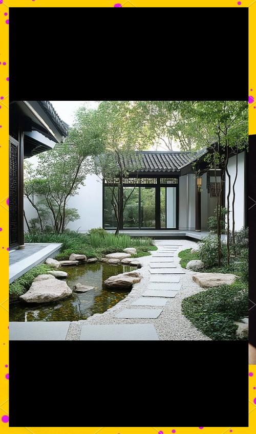 中式园林庭院设计 简约而不简单的艺术