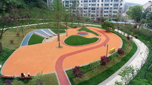 安徽芜湖繁昌县绿萝公园景观设计 打造生态宜居的园林精品