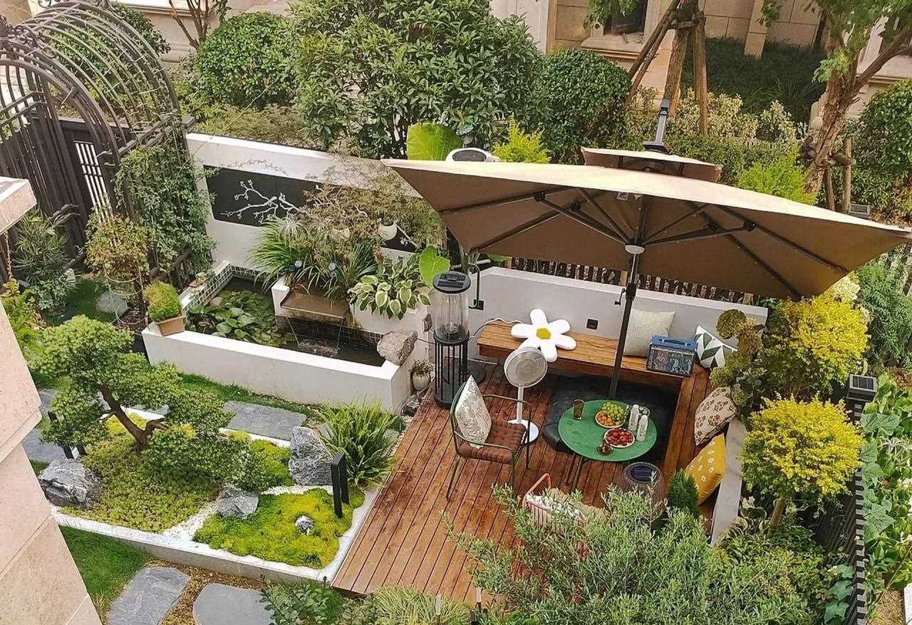 庭院花园景观设计 打造诗意栖居的艺术空间