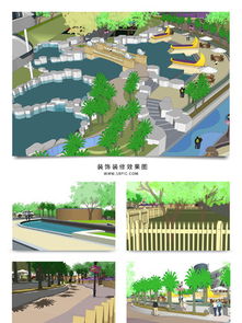 园林景观规划设计VI导视图片免费下载资源——千图网