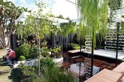 山东首家园艺中心落户西海岸，30亩园林设计点亮城市生态