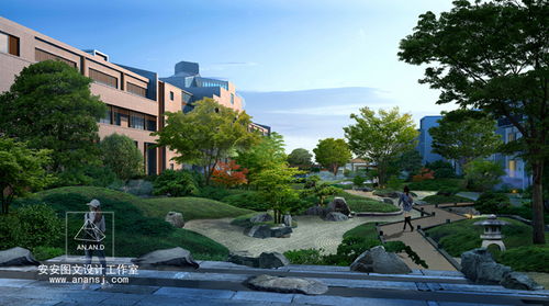 景观园林设计效果图的空间视觉形象形成解析