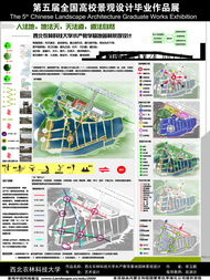 西北农林科技大学水产教学基地园林景观设计