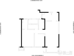 万科森林公园106平现代风格家居设计 华然装饰与园林艺术的和谐共鸣