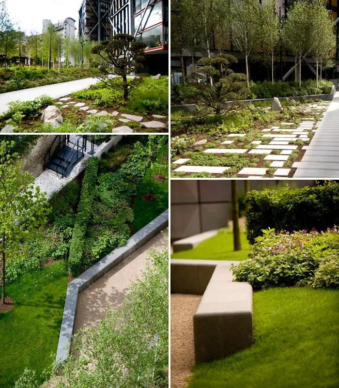 空中绿洲 屋顶园林景观设计核心要点集锦